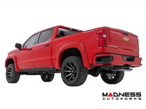 Chevrolet Silverado 1500 Trail Cladding - Rocker Sill Plates - Crew Cab Chevrolet Silverado 1500 Trail Cladding - Rocker Sill Plates - Crew Cab
